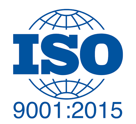 ISO 9001:2015 certified company