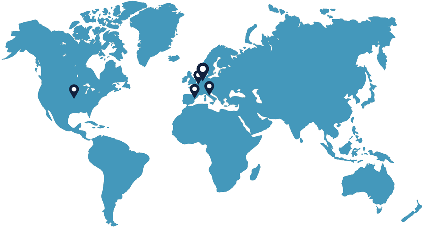 Intermarc locations worldwide